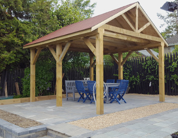 Timber Pavillion