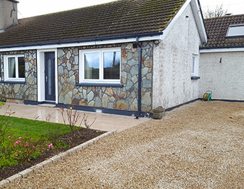 Ballylusk gravel driveway