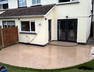 Egyptian limestone paving