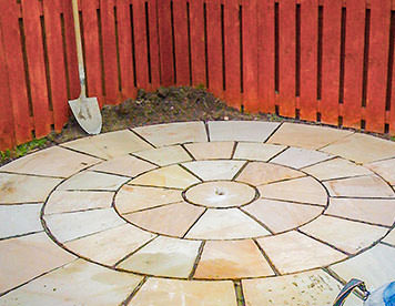 Sandstone circle (mint)