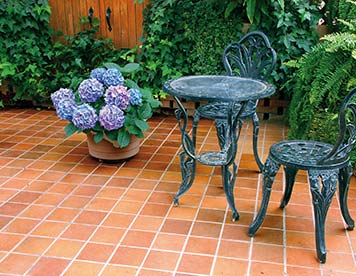 Terracotta Paving